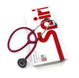  STETHOSCOPE SPIRIT ADULT DUAL HEAD PLUM/MAGENTA (S601PF-14)