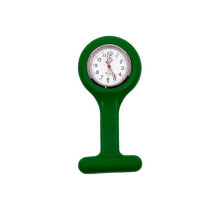 FOB WATCH SILICONE GREEN NURSES STANDARD DIAL