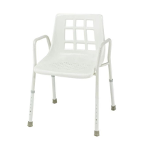 SHOWER CHAIR WITH ARMS (220ZA)          EACH