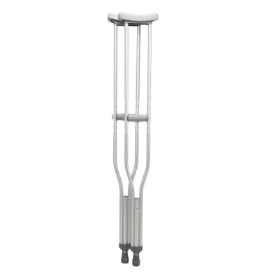 CRUTCHES ALUMINIUM U/ARM ADULT SML (80536)