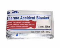 BLANKET EMERGENCY FIRST AID (10018100 ) 185X135CM  EACH