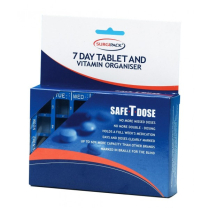 SAFE T DOSE PILL DISPENSER W/ORGANISER (6077) EACH