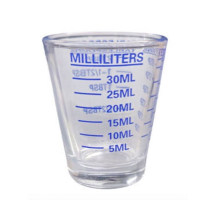 MEDICINE CUP GLASS 30ML   EA