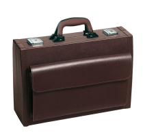 DRS BAG BOLLMANN VISITA BROWN LEATHERETTE (1.09.321)