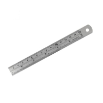 E40-559 RULER STAINLESS STEEL IN MM