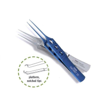 E30-036T HOSKINS CORNEAL FORCEP TITANIUM