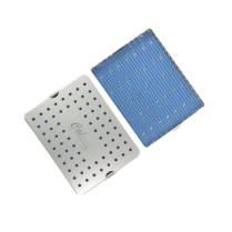 A4000 METAL TRAY 152X254X38MM LARGE DEEP