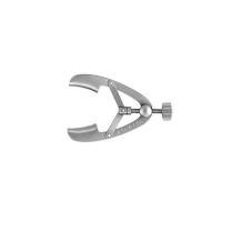 E40-051 FRAENKEL INFANT LID SPECULUM ADJUSTABLE