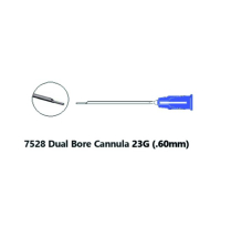 7528 HURRICANE 23G DUAL BORE CANNULAS BOX/5