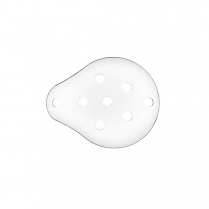 EYE SHIELD UNIVERSAL STERILE BVI (581040) PACK/50