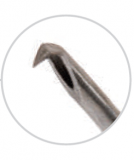 CYSTOTOME IRRIGATING 25G REVERSE (585034)  BOX/10