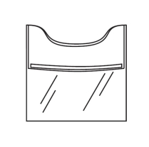 FLUID COLLECTION BAG 250ML (581177) WAS 581005  B/20