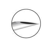 CANNULA RETROBULBAR 25G 1-1/12IN (581275) BOX/10