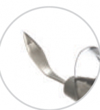 SAFETY SLIT KNIFE 2.6MM ANG SINGLE BEVEL (370146) BX10