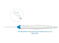 EXTENDABLE 23G SILICONE TIPPED BF (BF23.D07) BOX5