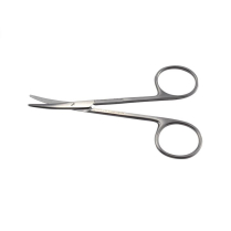 SCISSORS STRABISMUS CURVED SMALL (581471) BOX/10