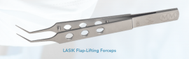 MMSU1169S LASIK FLAP LIFTING FORCEPS ST   BOX/20