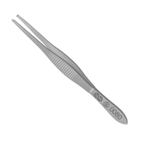 MMSU0080S FINE STEM TOOTHED FORCEPS BOX/20