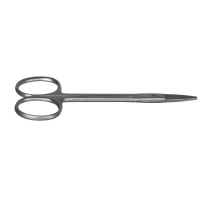 MMSU0299S IRIS SCISSORS, STRAIGHT, ROUNDED (20/SP)