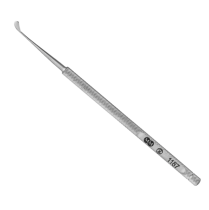MMSU1187S CORNEAL EPITHELIUM SPATULA, ROUND BOX/20