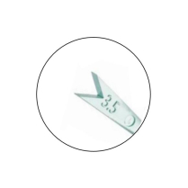 MMSU1276S BRAUNSTEIN IVT MARKER 3.5/4.0MM, GREEN BOX/20