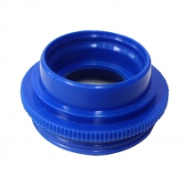 20 Litre Rieke Snap On Drum Adaptor - Blue