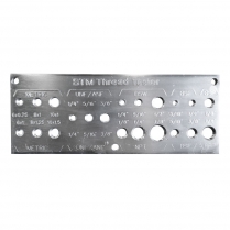 Fitting Thread Tester