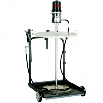 Heavy Duty Portable Air Operated Grease Kit - 180Kg