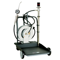3:1 205L Air Operated Portable Oil Transfer Kit + Hose Reel