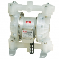 Air Operated Diaphragm Pump - Polypropylene 1/2" 3/4"