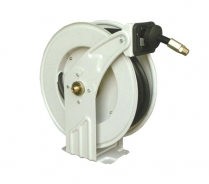 Heavy Duty Deluxe Hose Reel 3/8" - Grease/Oil