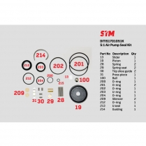 5:1 Air Pump Seal Kit
