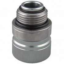 Straight Swivel - Aluminium