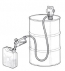 Urea/Def 240V Barrel Pump Kit