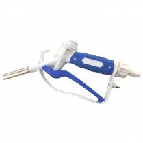 *Manual Plastic Nozzle with S/Steel Spout