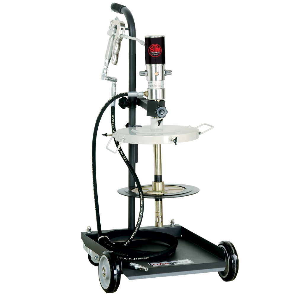 20kg Portable Air Operated Grease Kit