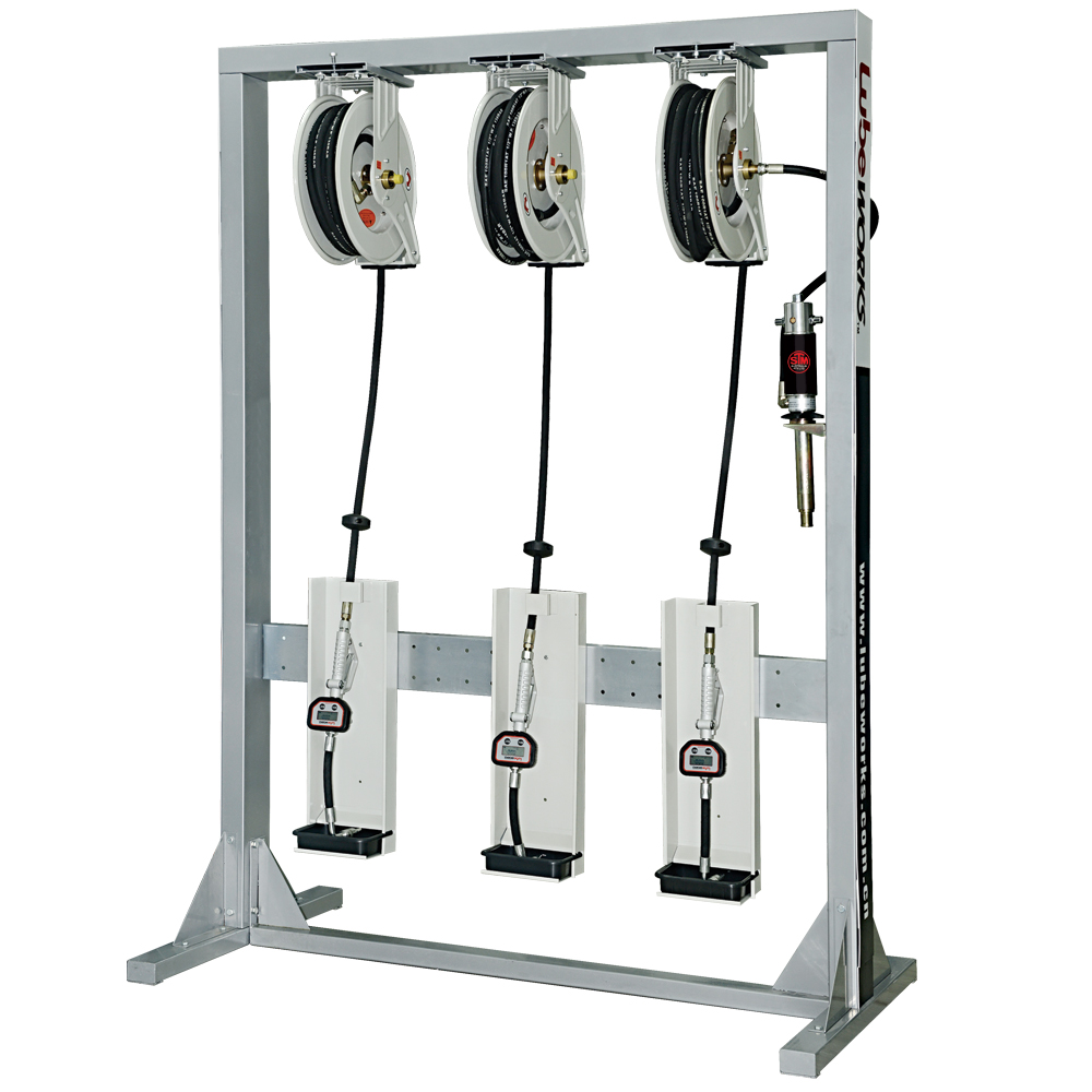 Three Reel Gantry System