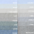 Arizona Azure Sheer 315cm