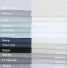 Astra Navy Sheer 320cm
