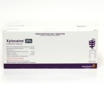 XYLOCAINE 2% PLAIN 2ML (12020)     BOX/50