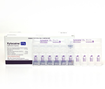 XYLOCAINE 1% PLAIN 2ML (12013)       BOX/50