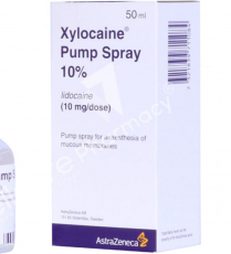 XYLOCAINE 10% SPRAY 50ML (134540)          EACH