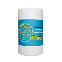SPEEDY CLEAN DETERGENT WIPES     TUB/100