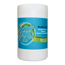 SPEEDY CLEAN DETERGENT WIPES     TUB/100