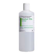 ALCOHOL 70% UNTINTED 500ML PERRIGO           EACH