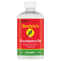 EUCALYPTUS OIL BOSISTOS               500ML