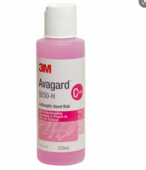 AVAGARD ANTISEPTIC HANDRUB (9250H) 125ML EA