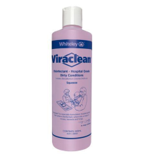 VIRACLEAN SQUEEZE PACK FLIP LID BOTTLE  500ML EA