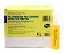 CHLORHEXIDINE 0.05% CETRIMIDE 0.5% 30ML LUMACINA BX30
