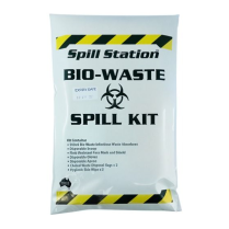 BIOHAZARD BIO-WASTE SPILL STATION SPILL KIT  EACH